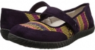 Purple VIONIC with Orthaheel Technology Alta Maryjane Slipper for Women (Size 11)