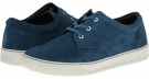 Medium Blue Bugatchi Beats (Indigo for Men (Size 9.5)