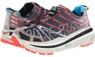 Black/Red/Cyan Hoka One One Stinson Trail for Men (Size 9.5)