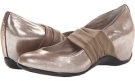 Dark Platinum Lurex Suede DKNY Paula for Women (Size 9.5)