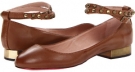 Cognac Betsey Johnson Caddy for Women (Size 8.5)