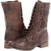 Brown Distressed Betsey Johnson Litza for Women (Size 8)