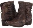 Brown Distressed Betsey Johnson Seal for Women (Size 7)