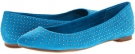 Turkish Blue Splendid India for Women (Size 7.5)