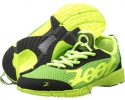 Green Flash/Safety Yellow/Black Zoot Sports Ultra Kiawe 2.0 for Women (Size 6)