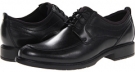 Black Leather Bostonian Grantt Cielo for Men (Size 8)