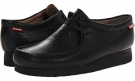 Black Leather Clarks England Stinson Lo for Men (Size 8.5)