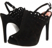 Black Suede Via Spiga Nellie for Women (Size 10)