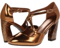 Bronze Metallic Romantic Soles Corbel for Women (Size 9.5)