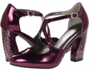 Purple Metallic Romantic Soles Corbel for Women (Size 8)