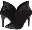 Black Suede Romantic Soles Cirrey for Women (Size 6.5)