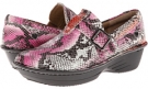 Pink Snake Nurse Mates Gelsey for Women (Size 5.5)