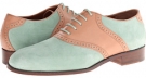 Mint/Natural Florsheim by Duckie Brown Saddle for Men (Size 11)