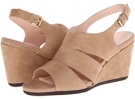 Beige Taryn Rose Dee Dee for Women (Size 8)