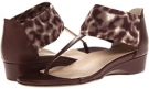 Brown Multi Taryn Rose Kael for Women (Size 5)