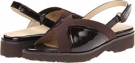 Chocolate Brown Taryn Rose Tek for Women (Size 9.5)