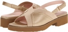 Soft Gold Taryn Rose Tek for Women (Size 9.5)