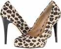 Leopard Suede Type Z Carla for Women (Size 7)