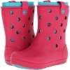 Raspberry/Turquoise Crocs Crocband Airy Boot for Women (Size 11)