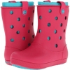 Raspberry/Turquoise Crocs Crocband Airy Boot for Women (Size 6)