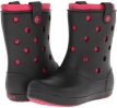 Black/Raspberry Crocs Crocband Airy Boot for Women (Size 6)