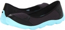 Black/Ice Blue Crocs Duet Sport Ballet for Women (Size 5)