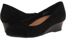 Black Suede Earth Teaberry for Women (Size 5.5)