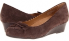 Dark Taupe Suede Earth Teaberry for Women (Size 5.5)