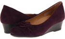 Blackberry Suede Earth Teaberry for Women (Size 5.5)