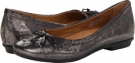 Pewter Distressed Leather Earth Bellflower for Women (Size 9.5)