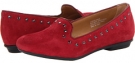 Deep Red Suede Earth Butternut for Women (Size 6.5)