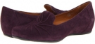 Blackberry Suede Earthies Zuma for Women (Size 6)