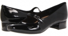 Black Patent Earth Nightingale for Women (Size 5.5)