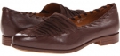 Dark Brown Full-Grain Leather Earthies Fontana for Women (Size 8)