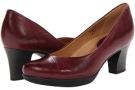 Merlot Full Grain Leather Earth Tamarack for Women (Size 7)