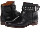 Black Full-Grain Leather Earthies Treano for Women (Size 7)