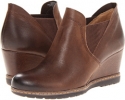 Brown Tumbled Full Grain Leather Earth Catamount for Women (Size 9.5)