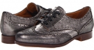 Pewter Distressed Leather Earthies Treviso for Women (Size 6.5)