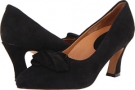 Black Suede Earthies Prantini for Women (Size 5)