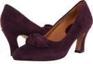 Blackberry Suede Earthies Prantini for Women (Size 8)