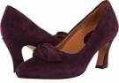 Blackberry Suede Earthies Prantini for Women (Size 5)