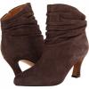 Dark Taupe Suede Earthies Montebello for Women (Size 6.5)