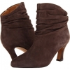 Dark Taupe Suede Earthies Montebello for Women (Size 7)