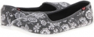 Black Print Roxy Hailey for Women (Size 9)