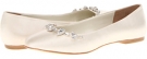 Ivory Satin David Tutera Blossom for Women (Size 5.5)