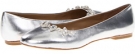 Silver Metallic David Tutera Blossom for Women (Size 5.5)