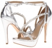 Silver Metallic David Tutera Cascade for Women (Size 9)