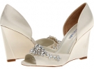 Ivory Satin David Tutera Winter for Women (Size 6.5)