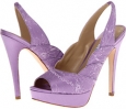 Lavender Satin David Tutera Sweetie for Women (Size 7.5)