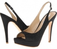 Black Satin David Tutera Glamour for Women (Size 9)